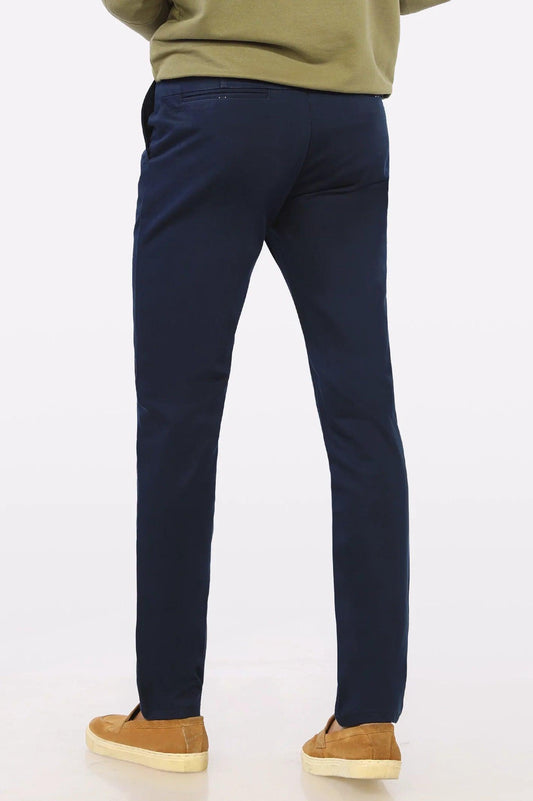 Premium Midnight Navy Chinos Pant WEARTOWEAR