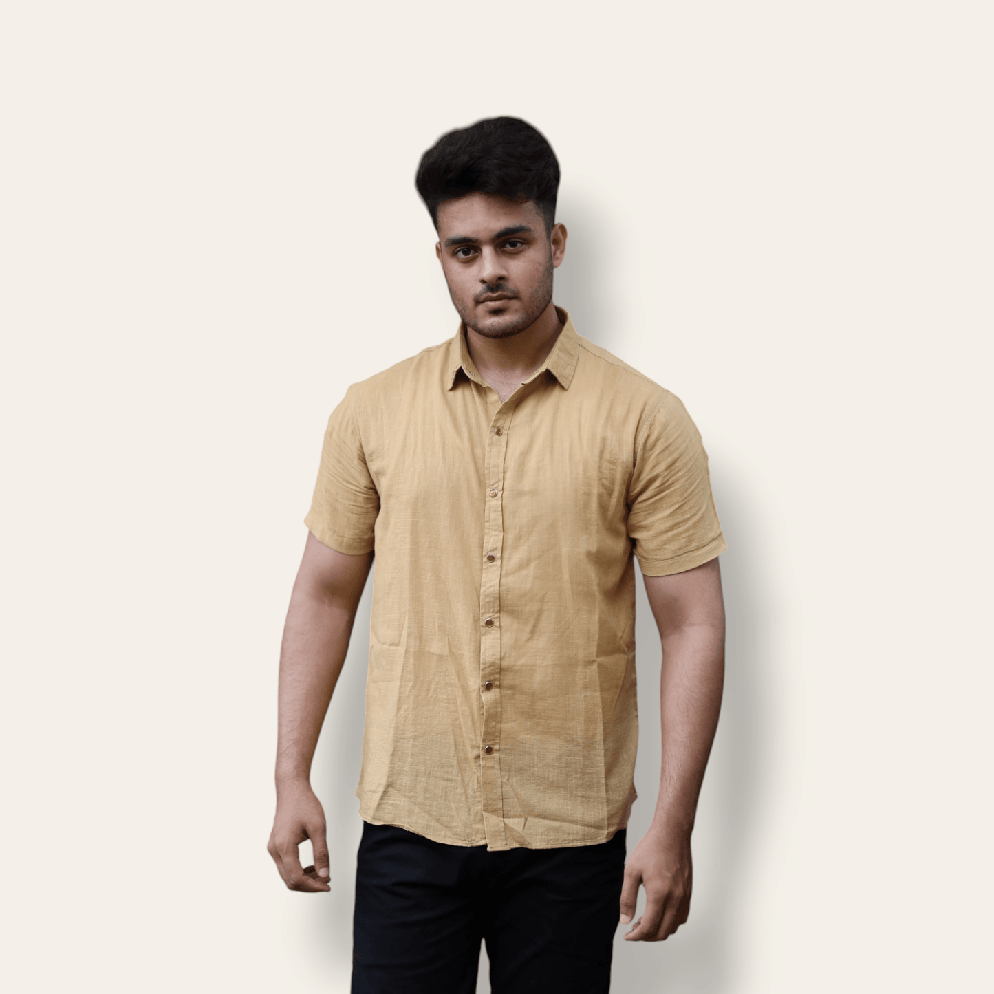 Lemon Casual Shirt Half Sleeve WEARTOWEAR